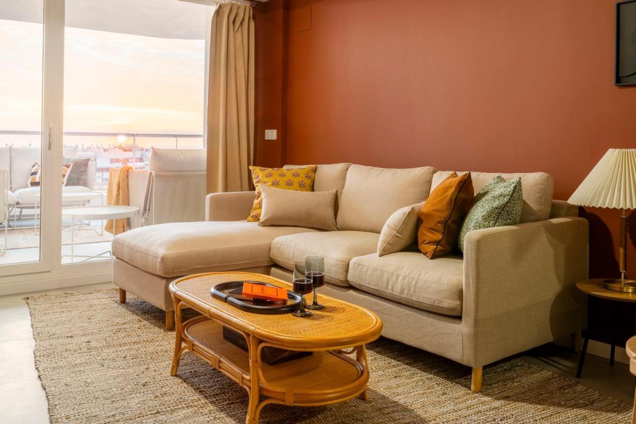 Gran Canet 2Br! Walk To Beach, Sea View, Sauna & Gym Canet d'En Berenguer Exterior photo